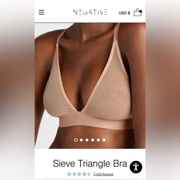 Negative Underwear bralettes - Picture 2 of 9